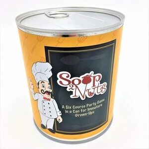 Soup 2 Nuts Party Game for Adults